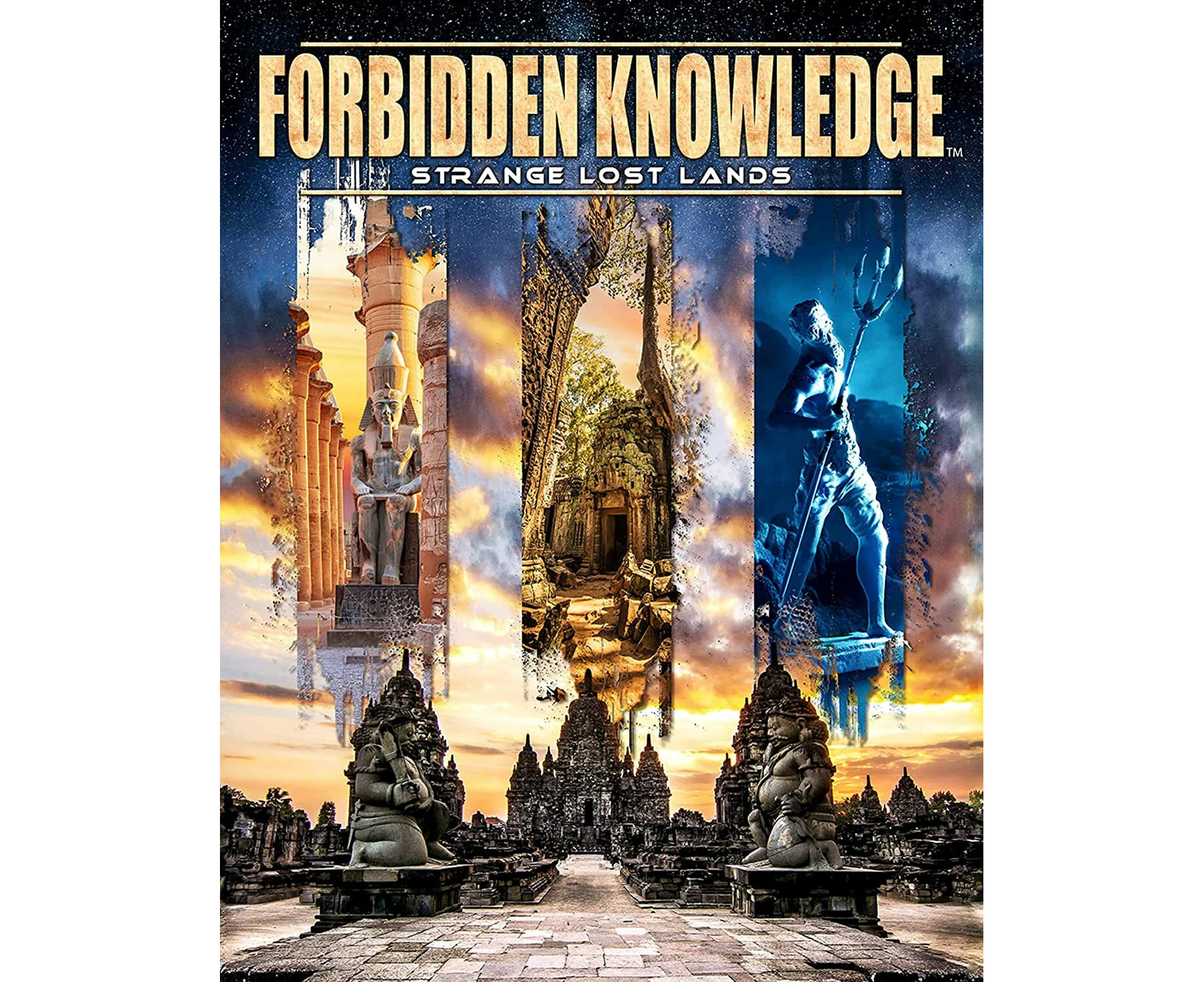 Forbidden Knowledge: Strange Lost Lands  [DVD REGION:1 USA] USA import