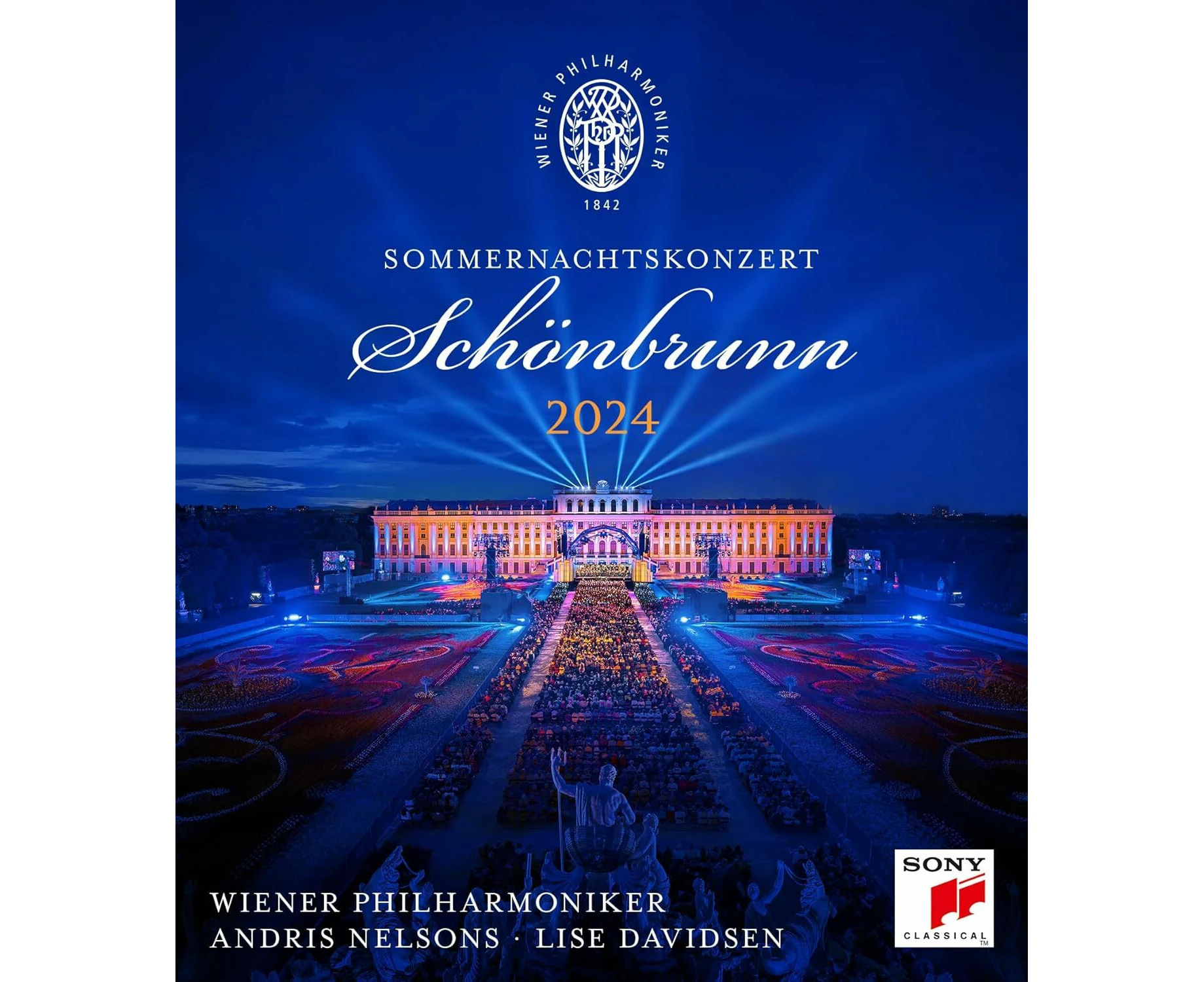 Andris Nelsons & Wiener Philharmoniker - Sommernachtskonzert 2024 / Summer Night Concert 24  [Blu-Ray Region A: USA] USA import