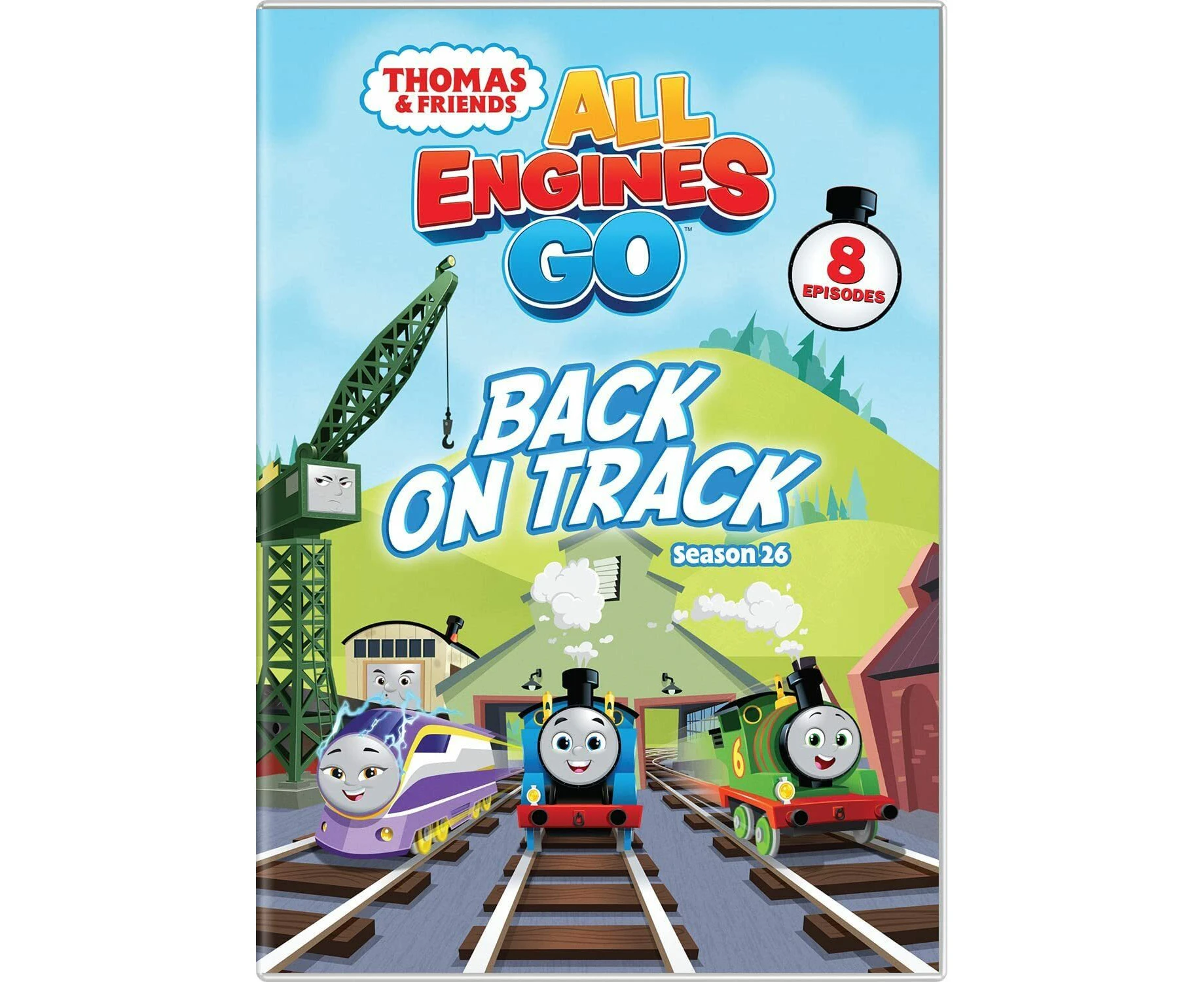 Thomas & Friends: All Engines Go! Back on Track  [DVD REGION:1 USA] Ac-3/Dolby Digital, Widescreen USA import