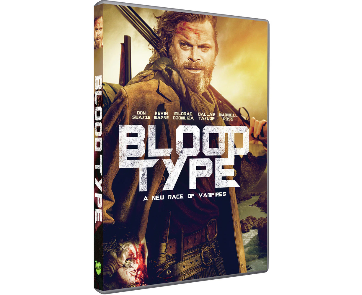 Blood Type  [DVD REGION:1 USA] USA import