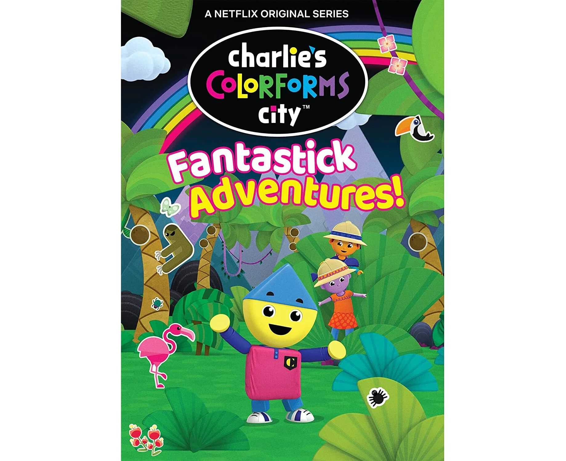 Charlie's Colorforms City: Fantastical Adventures  [DVD REGION:1 USA] USA import