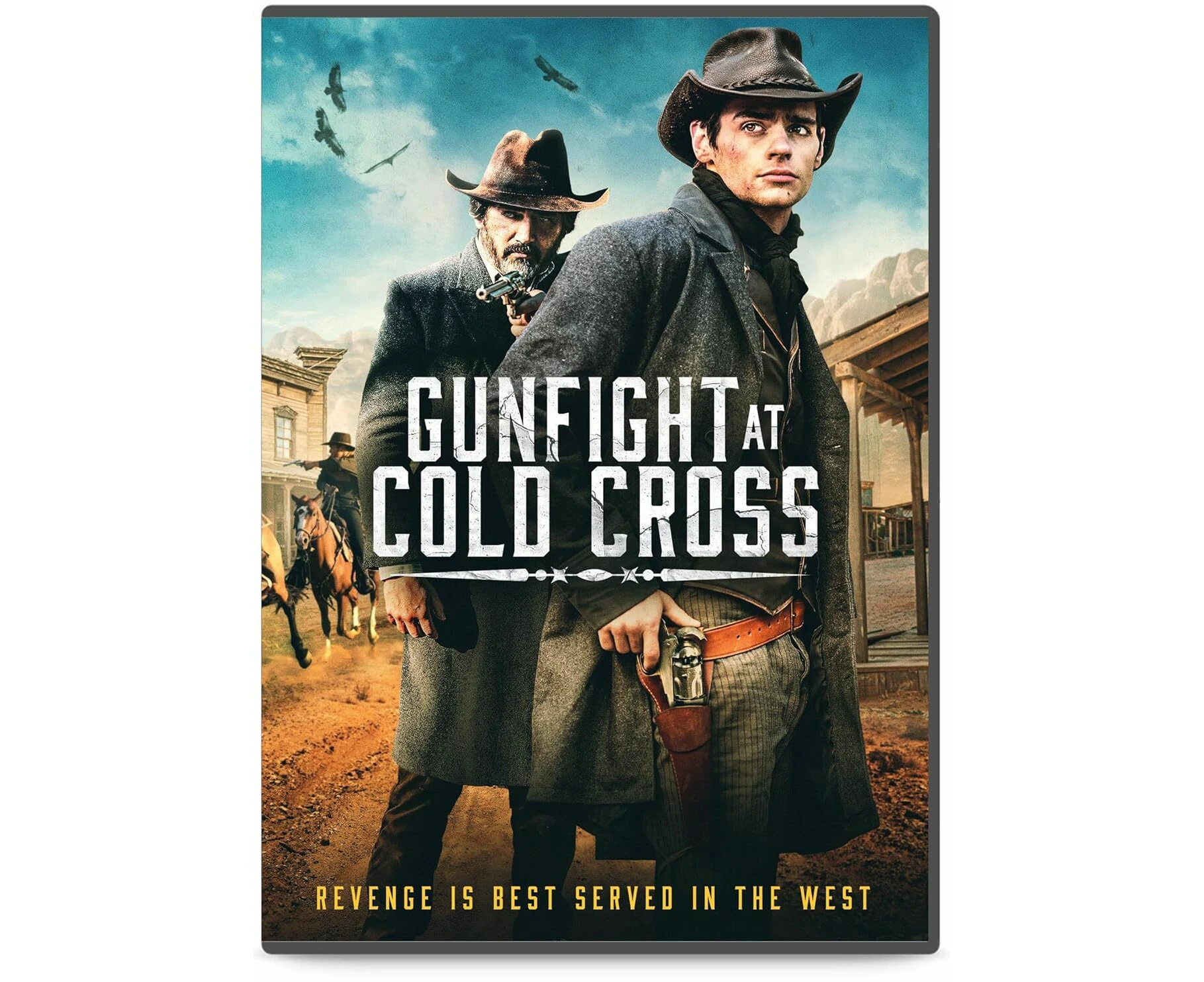 Gunfight At Cold Cross  [DVD REGION:1 USA] Ac-3/Dolby Digital, Widescreen USA import