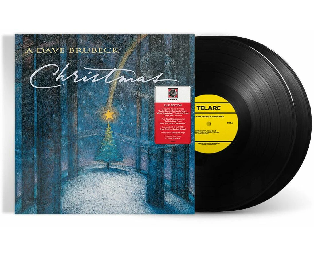 Dave Brubeck - A Dave Brubeck Christmas  [VINYL LP] 45 Rpm USA import