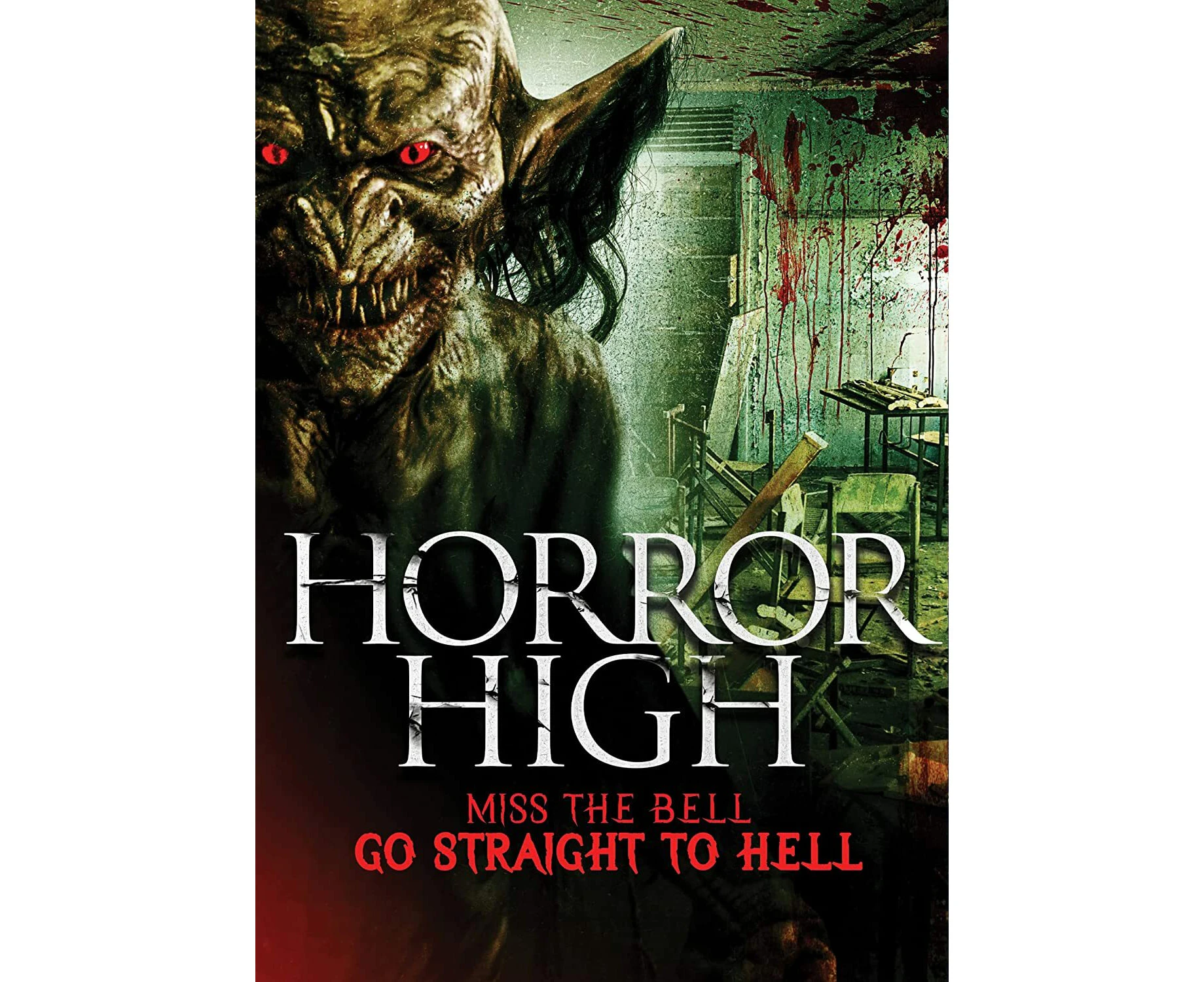 Horror High  [DVD REGION:1 USA] USA import