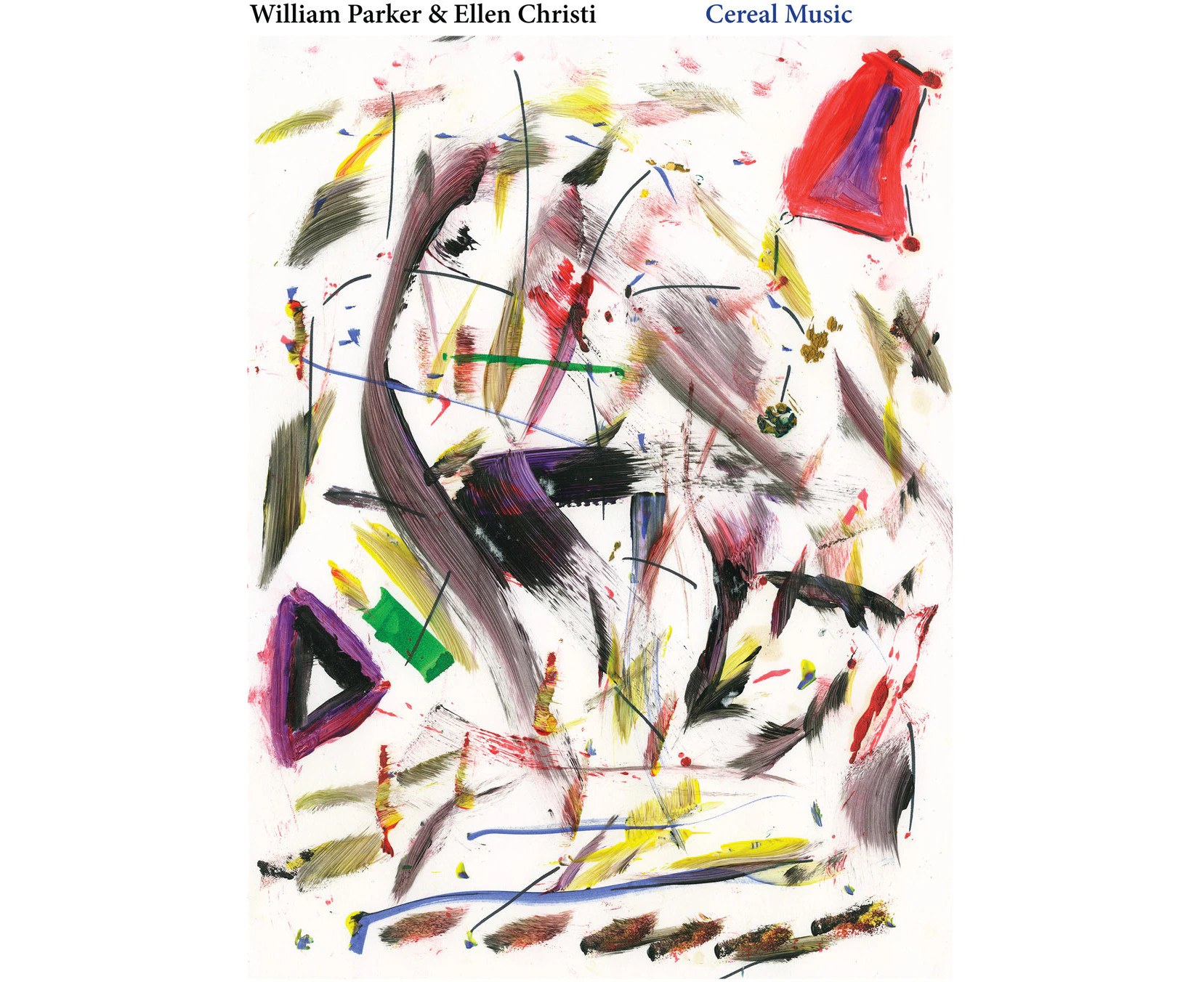 William Parker - Cereal Music  [COMPACT DISCS] USA import