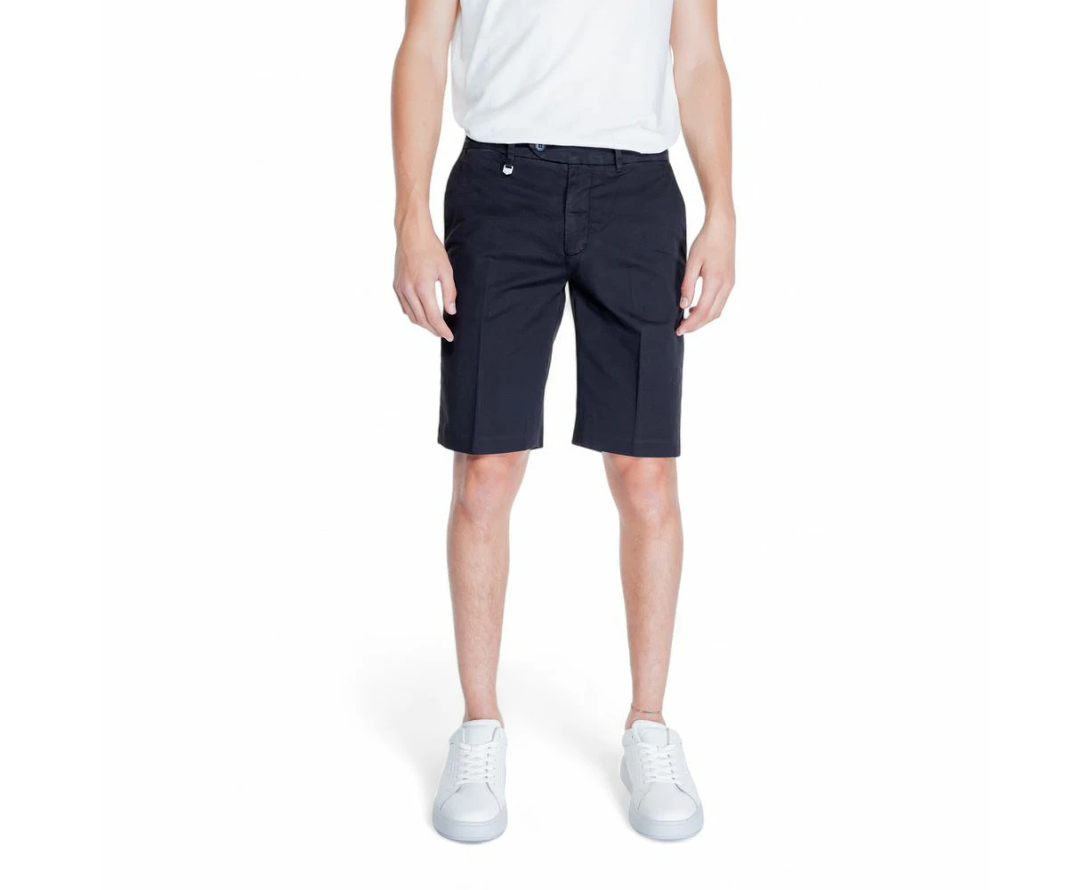 Antony Morato Black Cotton Short