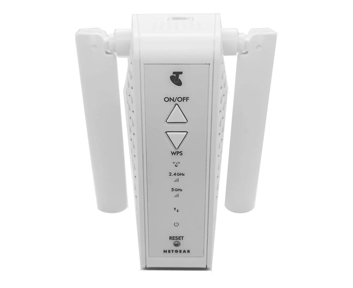 Netgear EXS6190 AC1200 Dual Band Wifi Range Extender Telstra Max 1200Mbps White - Excellent  - Refurbished - Refurbished Grade A