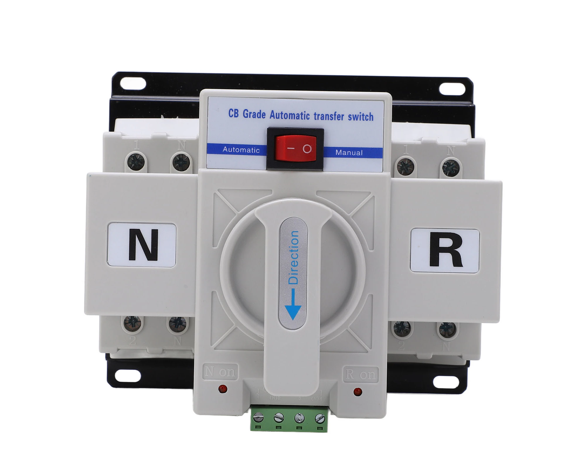 Dual Power Automatic Transfer Switch 2P Automatic Transfer Switch for Home Industry 63A