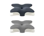 Memory Foam Butterfly Pillow Neck Support Slow Rebound Cervical Pillow