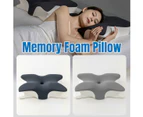 Memory Foam Butterfly Pillow Neck Support Slow Rebound Cervical Pillow