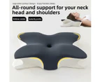 Memory Foam Butterfly Pillow Neck Support Slow Rebound Cervical Pillow