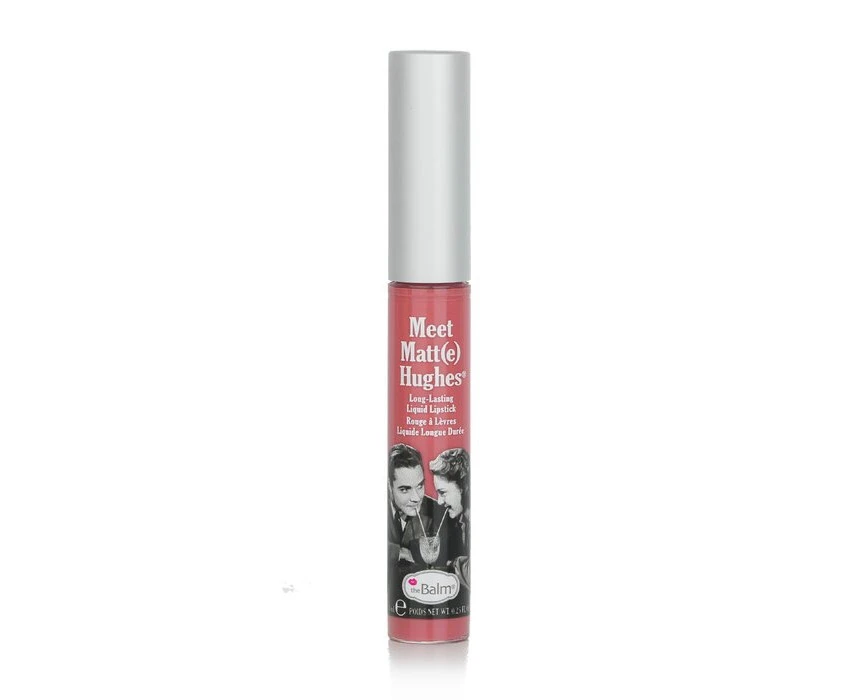 TheBalm Meet Matte Hughes Long Lasting Liquid Lipstick  Genuine 7.4ml/0.25oz