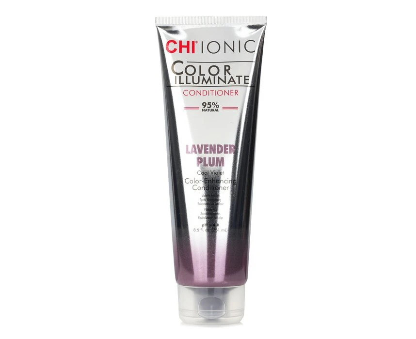 CHI Ionic Color Illuminate Conditioner  # Lavender Plum 251ml/8.5oz