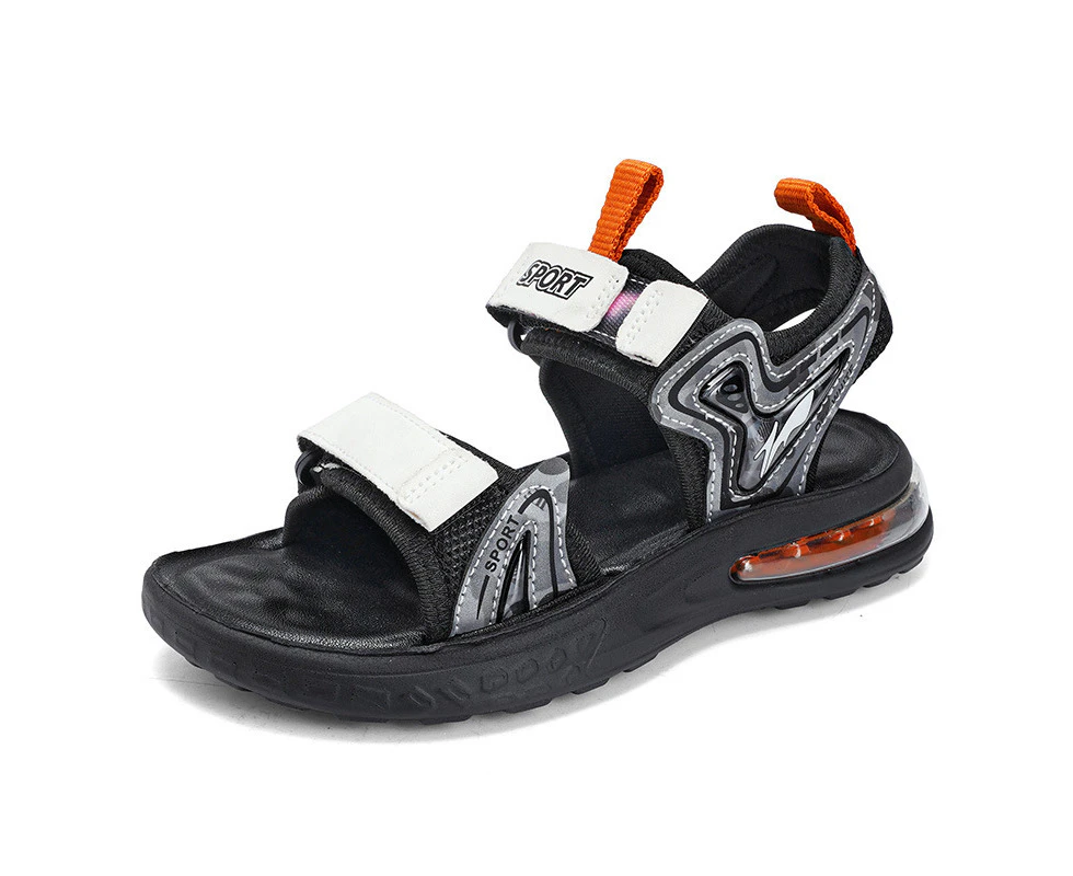 Boys outdoor trend leisure soft bottom sports fashion boys air cushion beach sandals