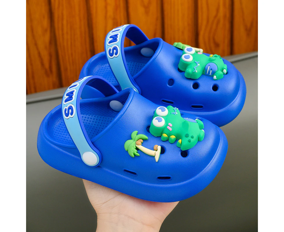 Hole shoes slippers boys summer indoor non-slip children's sandals