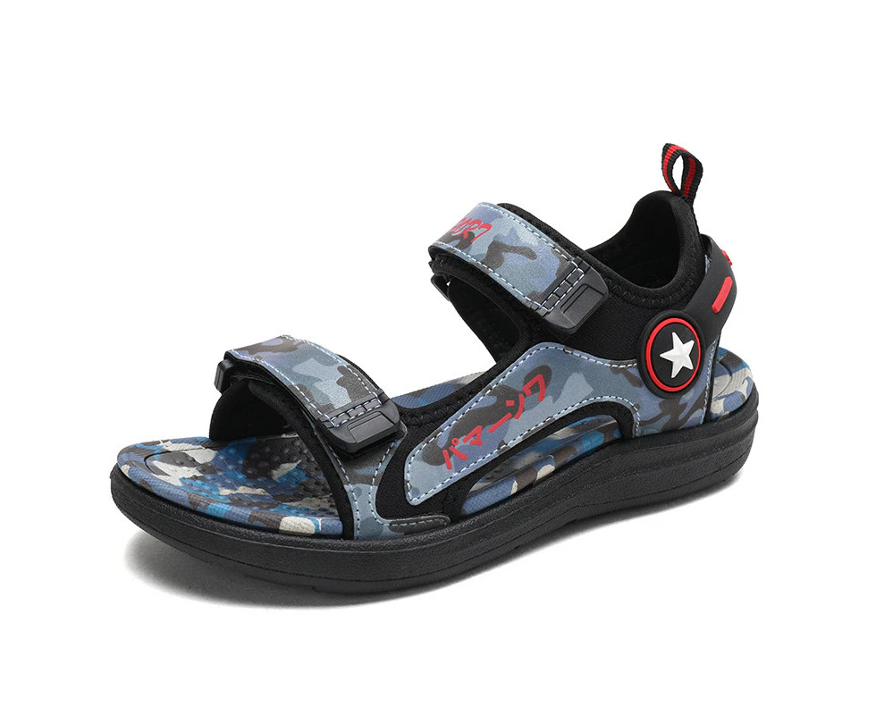 New summer children's sandals boys beach shoes boys light soft sole