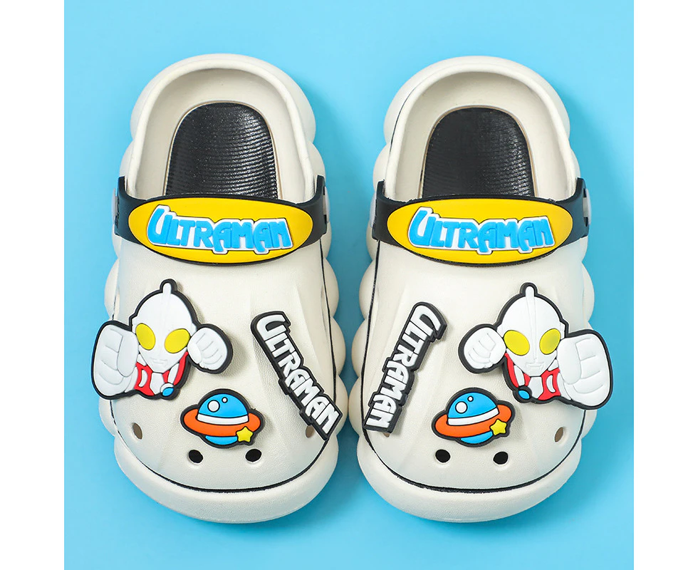 Children's cartoon soft bottom baby slippers infant boy sandals indoor slippers
