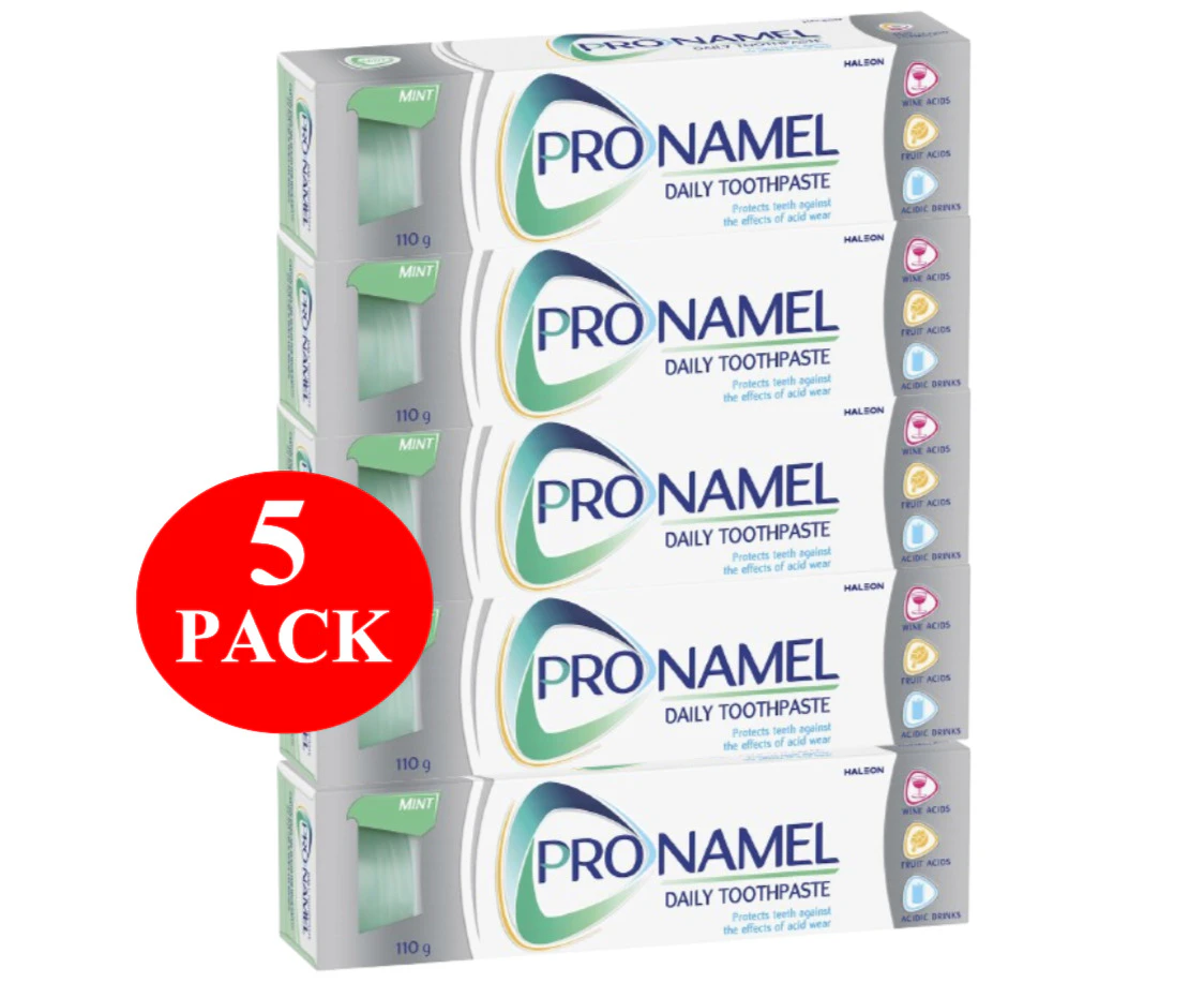 5 x Sensodyne Pronamel Daily Toothpaste 110g