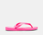 Havaianas Girls' Top Thongs - Pink Flux