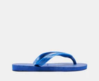 Havaianas Kids' Top Thongs - Marine Blue