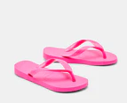 Havaianas Girls' Top Thongs - Pink Flux