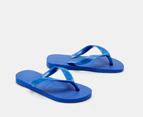 Havaianas Kids' Top Thongs - Marine Blue