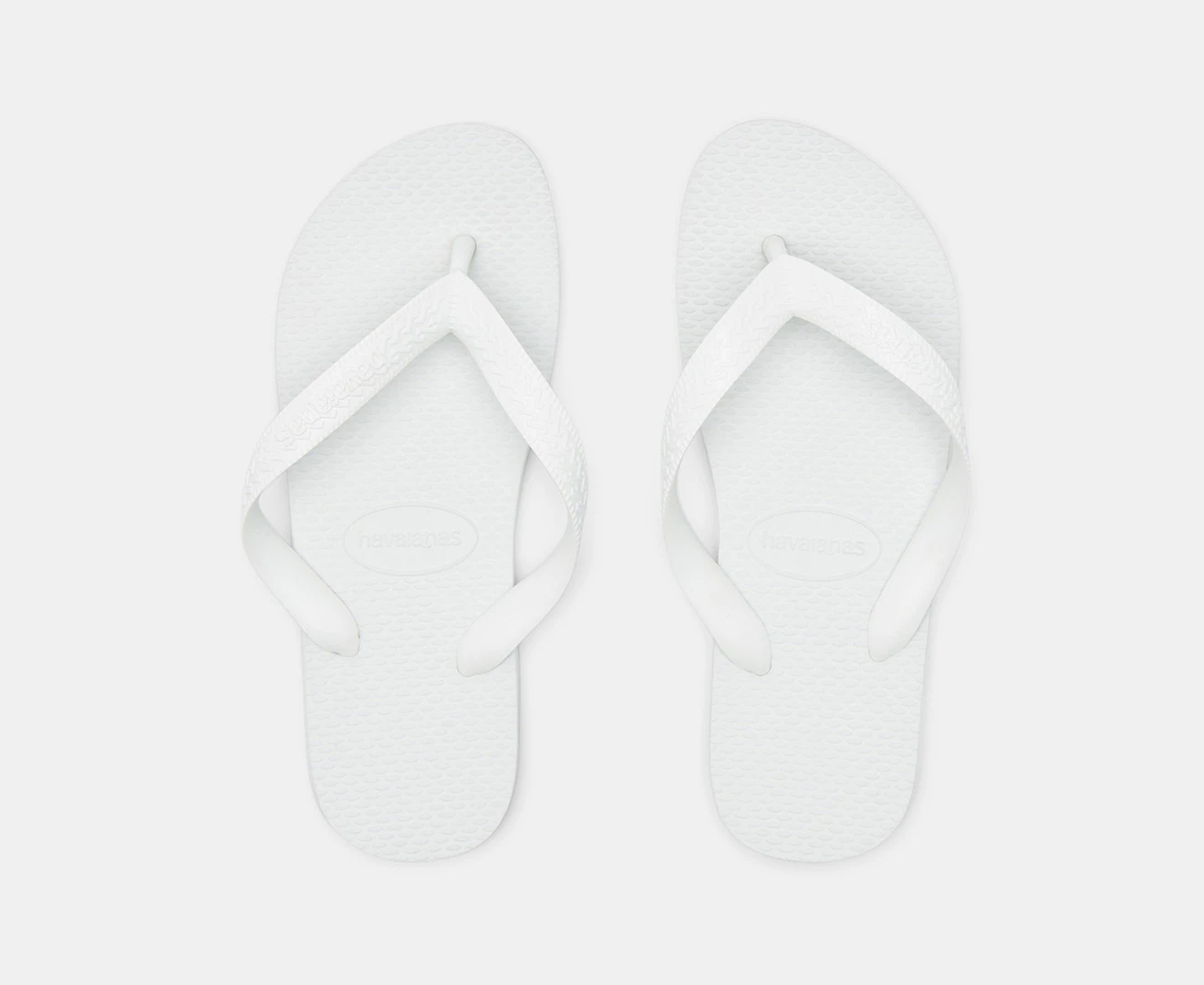 Havaianas Kids' Top Thongs - White