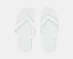 Havaianas Kids' Top Thongs - White