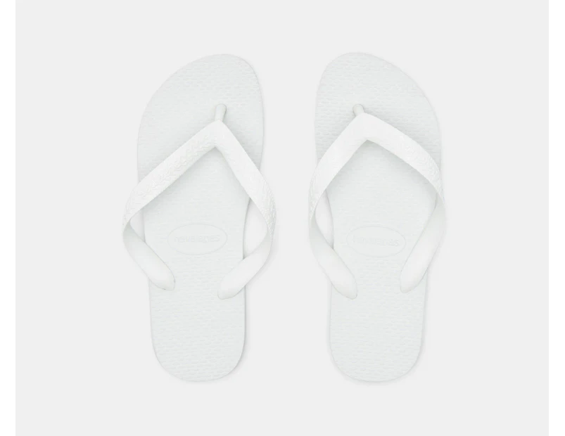 Havaianas Kids' Top Thongs - White