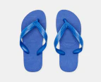 Havaianas Kids' Top Thongs - Marine Blue