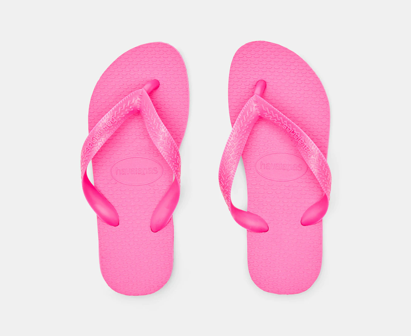 Havaianas Girls' Top Thongs - Pink Flux