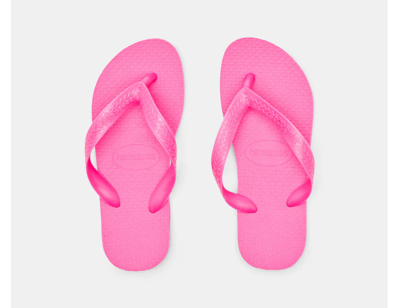 Havaianas Girls' Top Thongs - Pink Flux