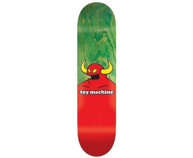 Toy Machine Deck 8.0 Monster Assorted Veneer Colours