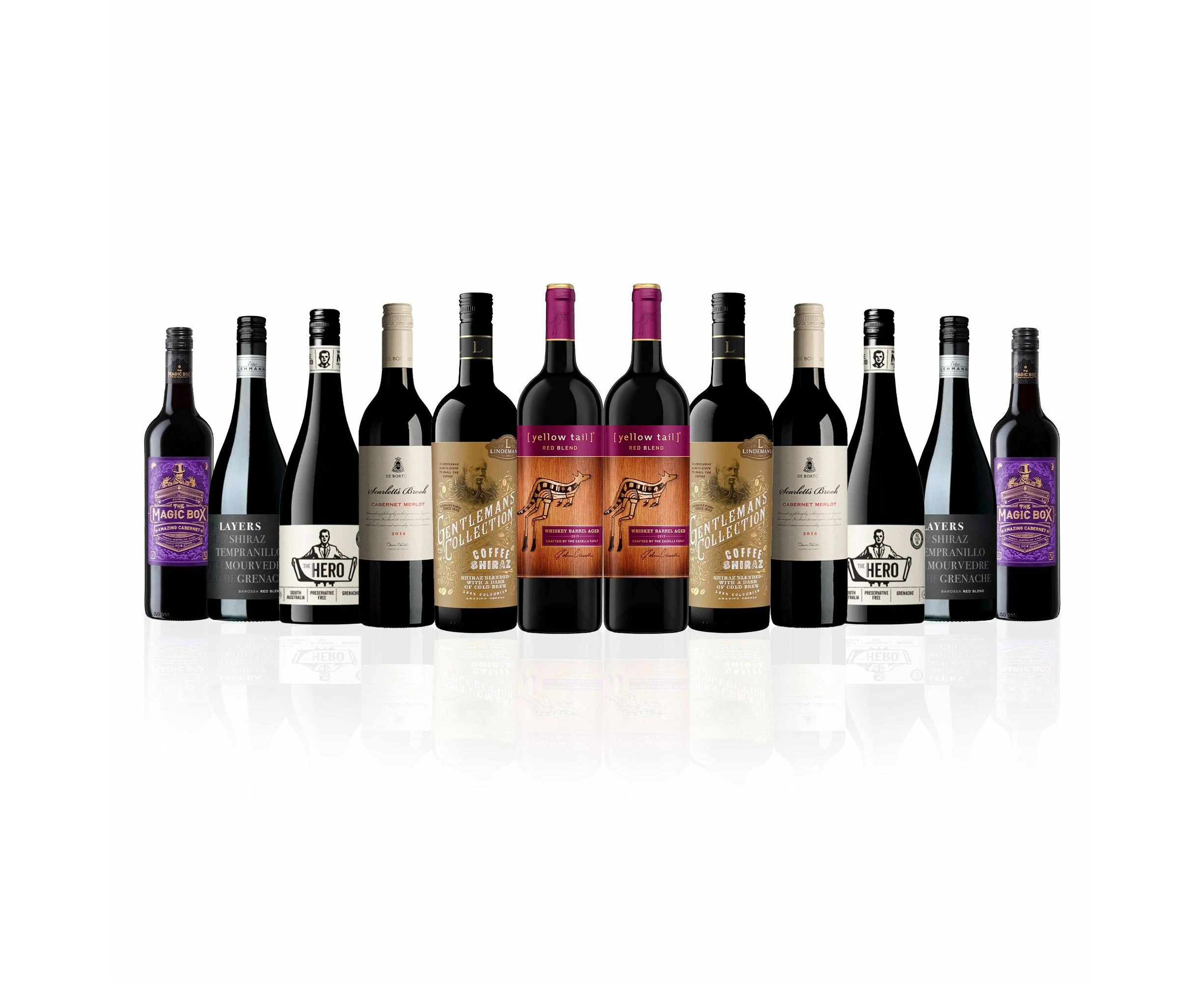 Best Sellers Red Mixed Case (12 Bottles)