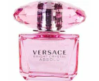 Versace Bright Crystal Absolu By Gianni Versace Eau De Parfum Spray 3 Oz *tester