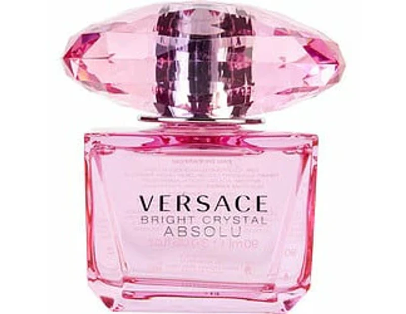 Versace Bright Crystal Absolu By Gianni Versace Eau De Parfum Spray 3 Oz *tester