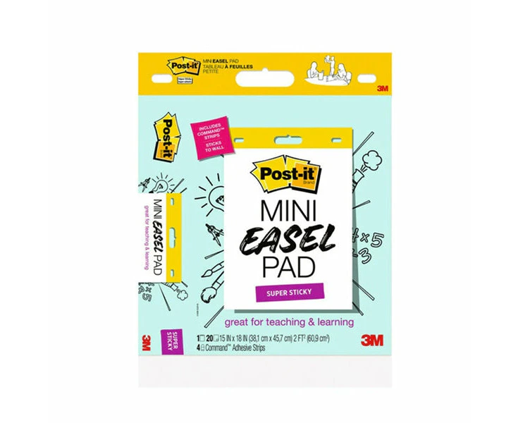 Post It Pad 577Ss Super Sticky Mini Easel