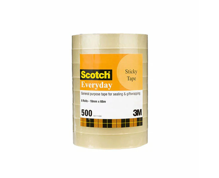 Scotch Sticky Tape 502 18Mm X 66M Twr8