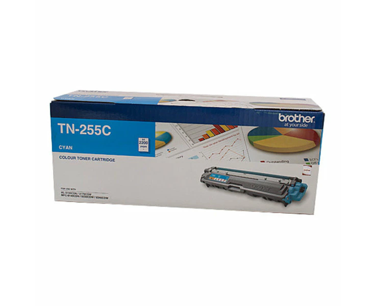 Brother TN255 Toner Cart - Cyan