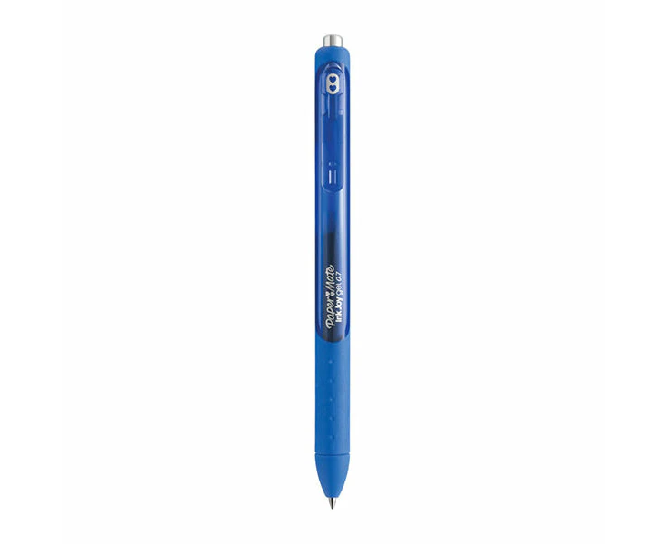 Papermate Inkjoy Retractable Gel Pen Box Of 12 - Blue