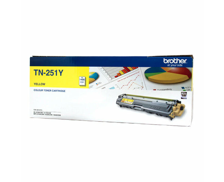 Brother TN251 Toner Cartridge - Yellow