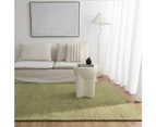 Cheapest Rugs Online Abasco Green Knitted Wool in Olive Rug