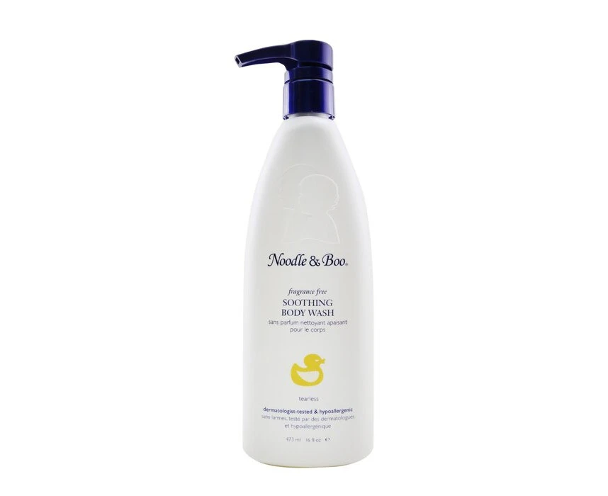 Noodle & Boo Soothing Body Wash  Fragrance Free (DermatologistTested & Hypoallergenic) 473ml/16oz