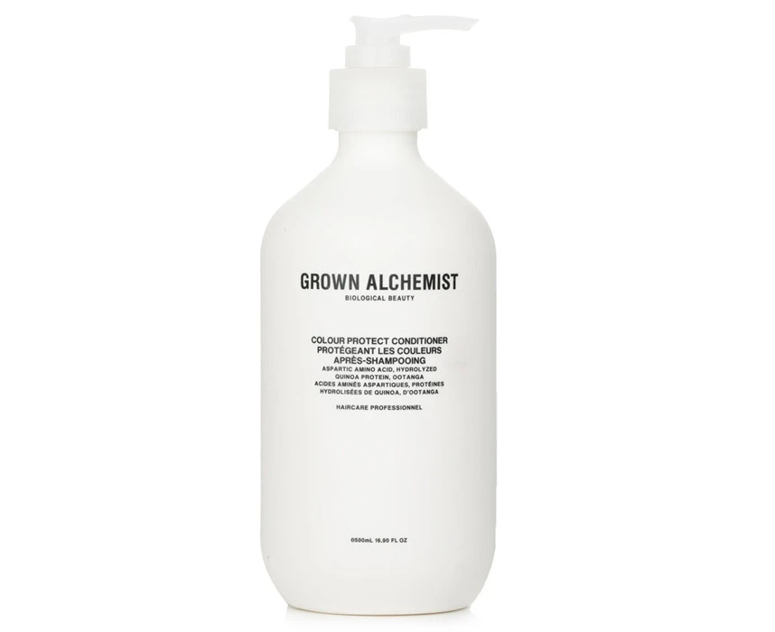 Grown Alchemist Colour Protect  Conditioner 0.3 Aspartic Amino Acid Hydrolyzed Quinoa Protein, Ootanga 500ml/16.9oz