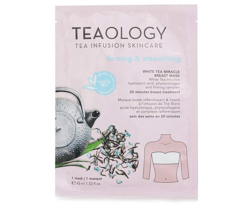 Teaology White Tea Miracle Breast Firming & Smoothing Mask 45ml/1.52oz