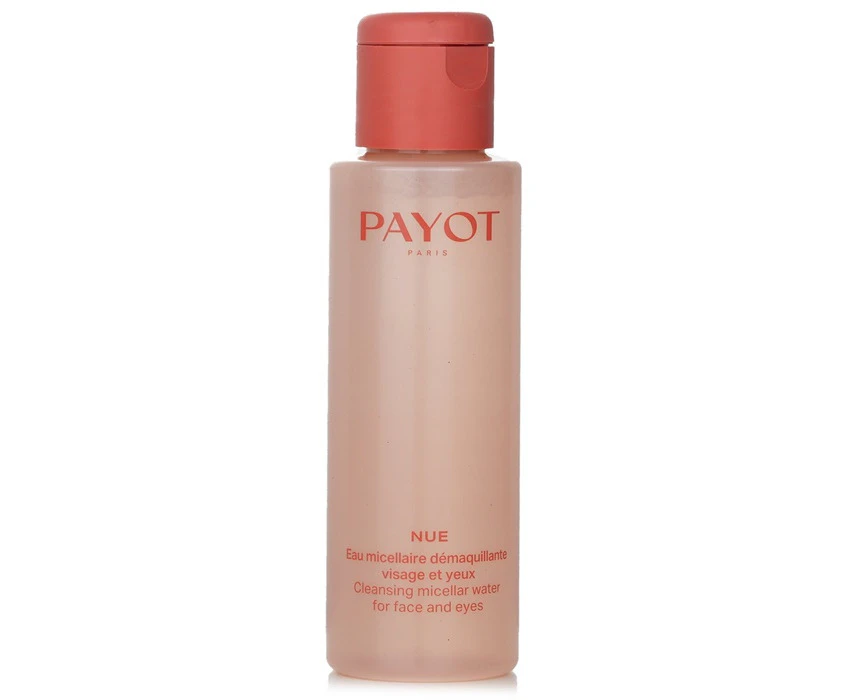 Payot Nue Cleansing Micellar Water (For Face & Eyes)(Travel Size) 100ml/3.3oz