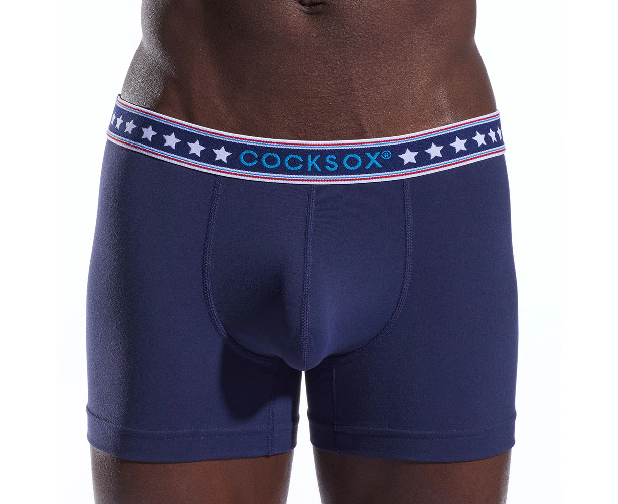 Cocksox Americana Boxer CX12 Patriot Blue