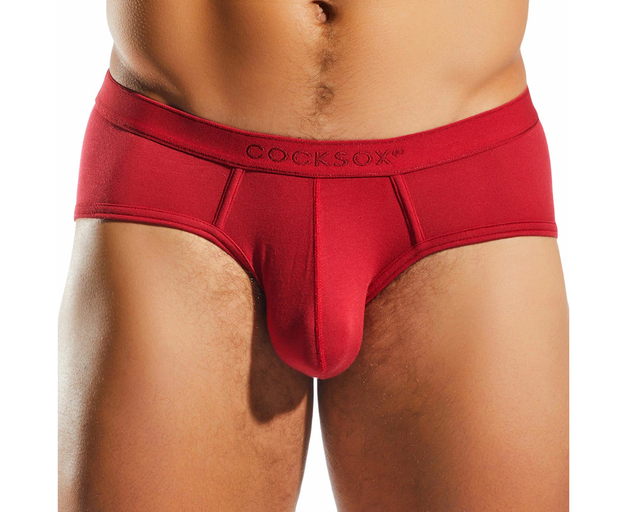 Cocksox Natural Origins Sports Brief CX76MD Banksia