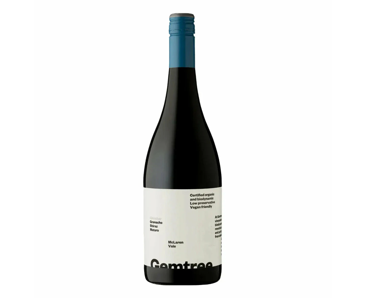 Gemtree Cinnarbar Grenache Shiraz Mataro, Mclaren Vale 2023 (12 Bottles)