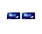 5D Teeth Whitening Strips Pro Safe White Tooth Clean Gel Bleach Dental Strength